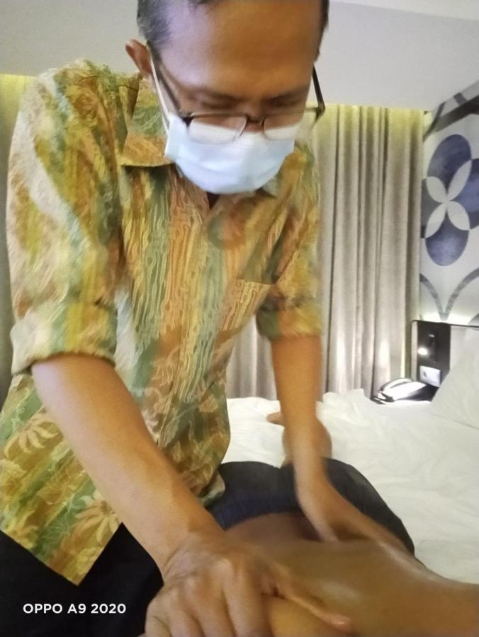 Ngampilan Backpacker Hostel Yogyakarta Dış mekan fotoğraf